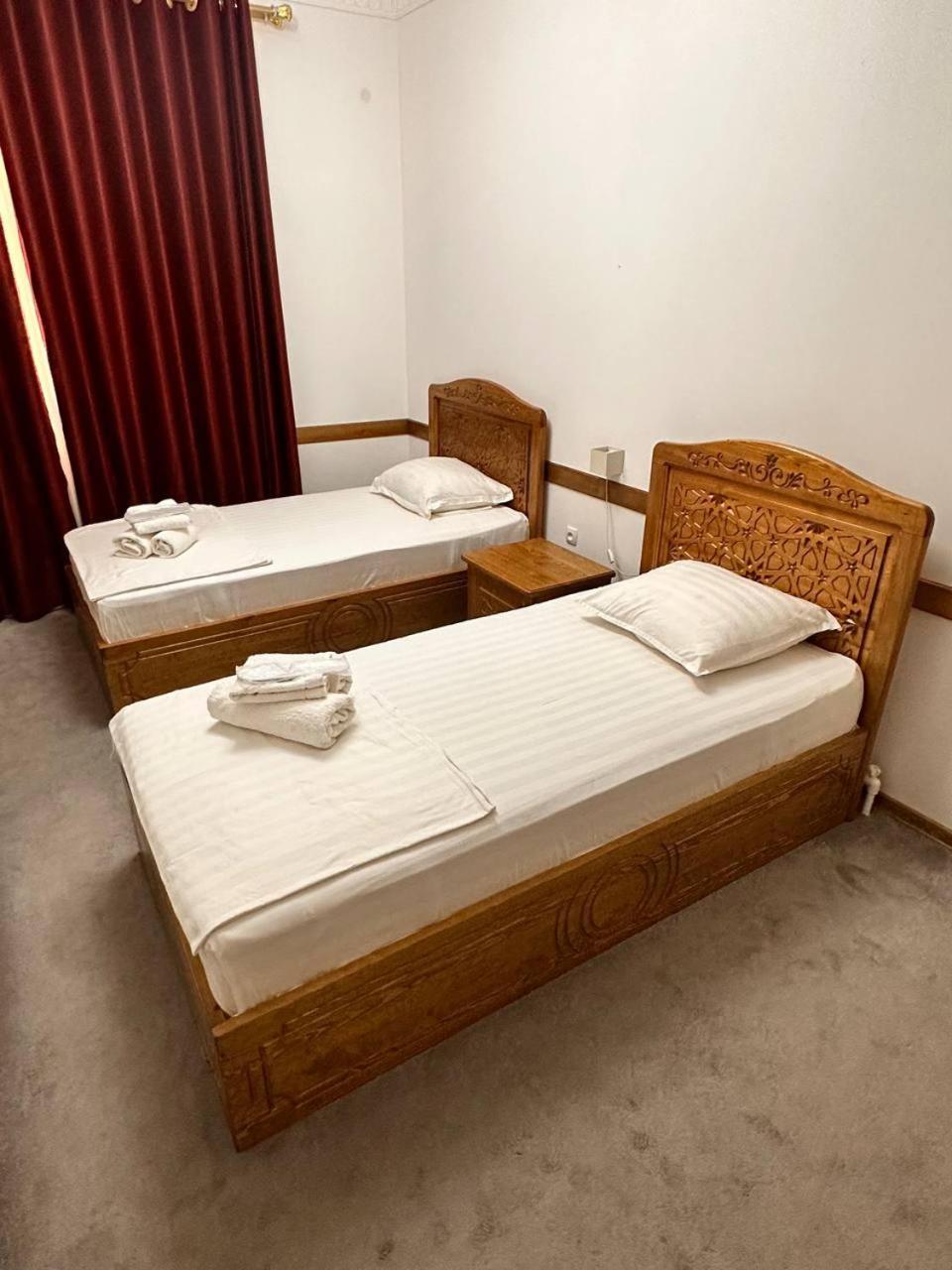 Munis Hotel Buhara Dış mekan fotoğraf