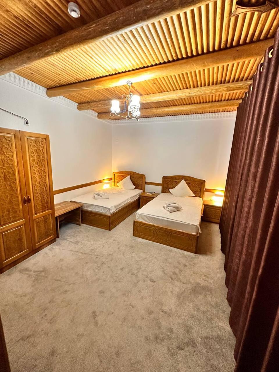 Munis Hotel Buhara Dış mekan fotoğraf