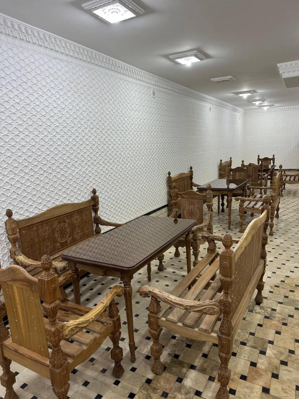 Munis Hotel Buhara Dış mekan fotoğraf
