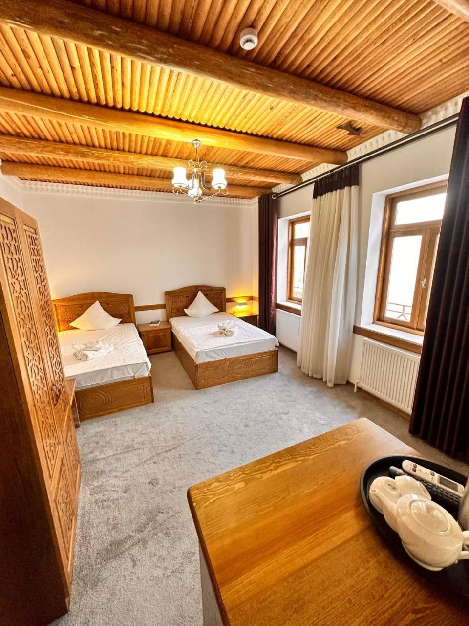 Munis Hotel Buhara Dış mekan fotoğraf