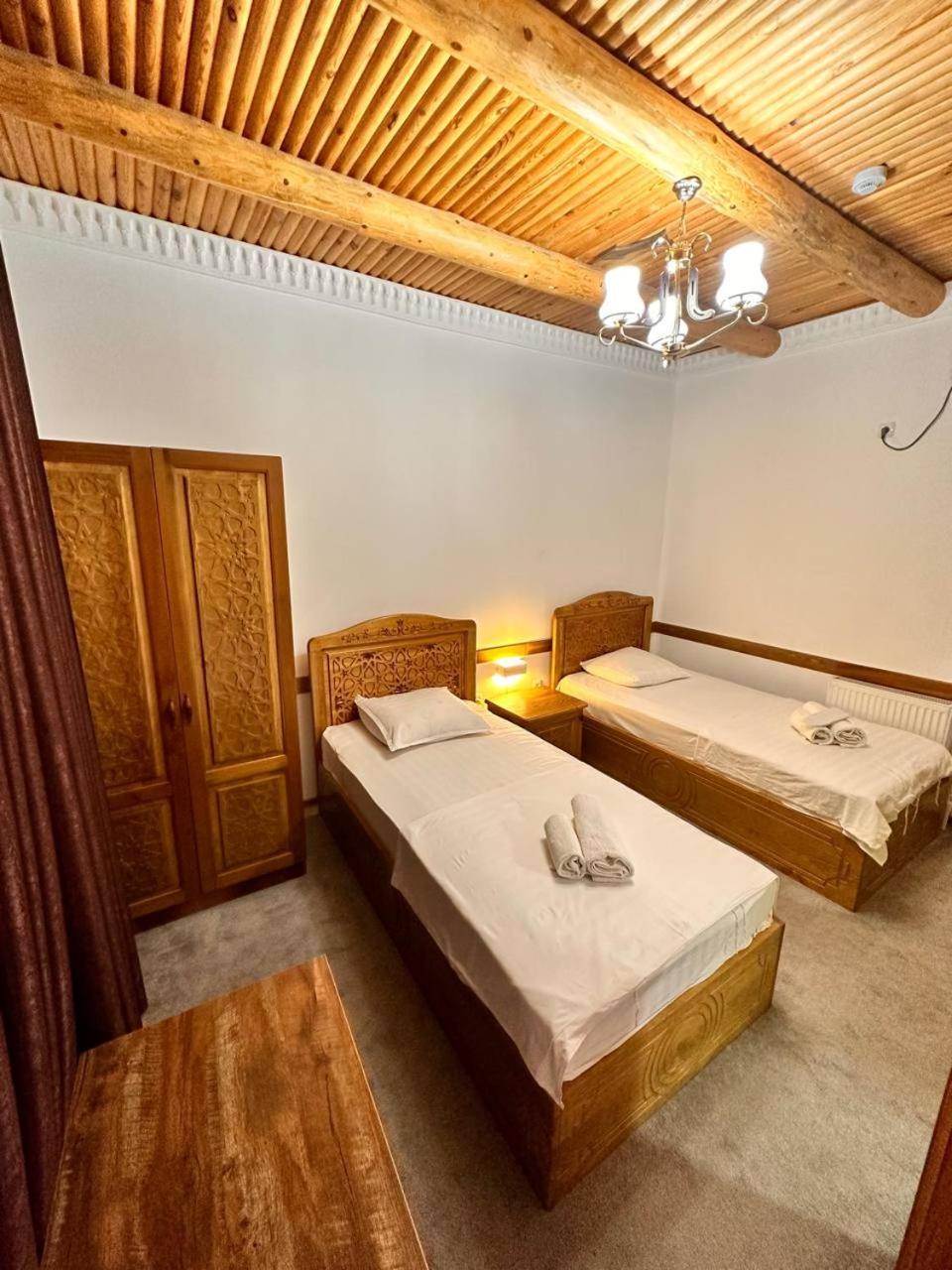 Munis Hotel Buhara Dış mekan fotoğraf