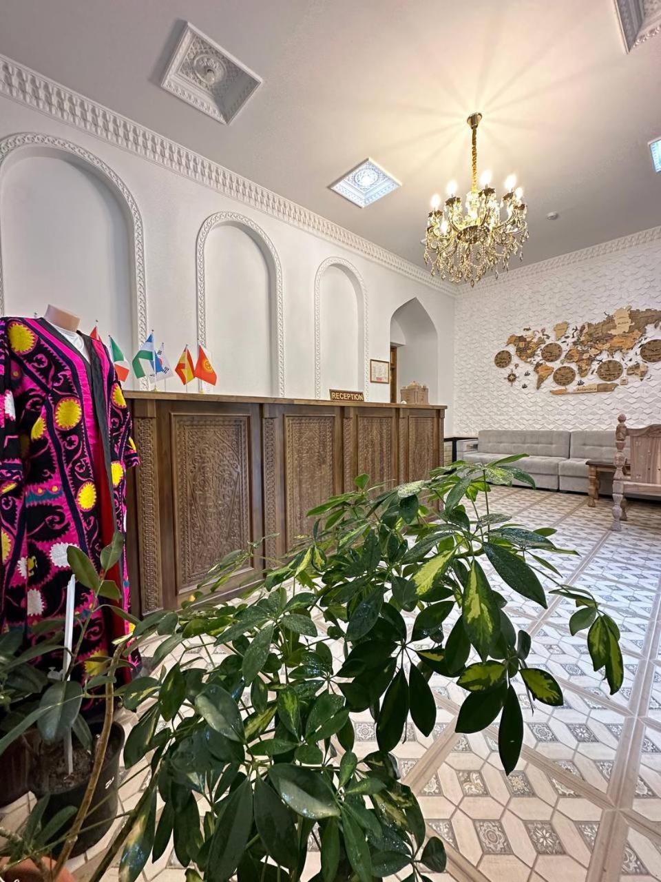 Munis Hotel Buhara Dış mekan fotoğraf