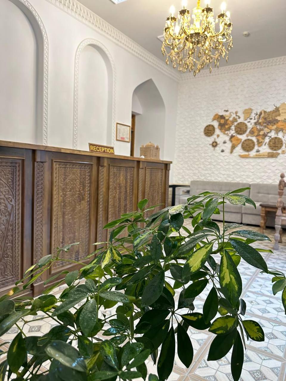 Munis Hotel Buhara Dış mekan fotoğraf