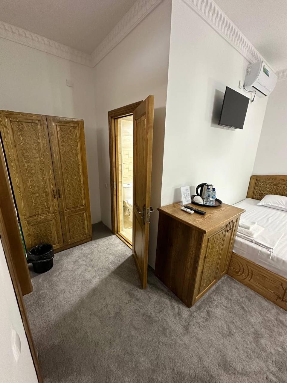 Munis Hotel Buhara Dış mekan fotoğraf