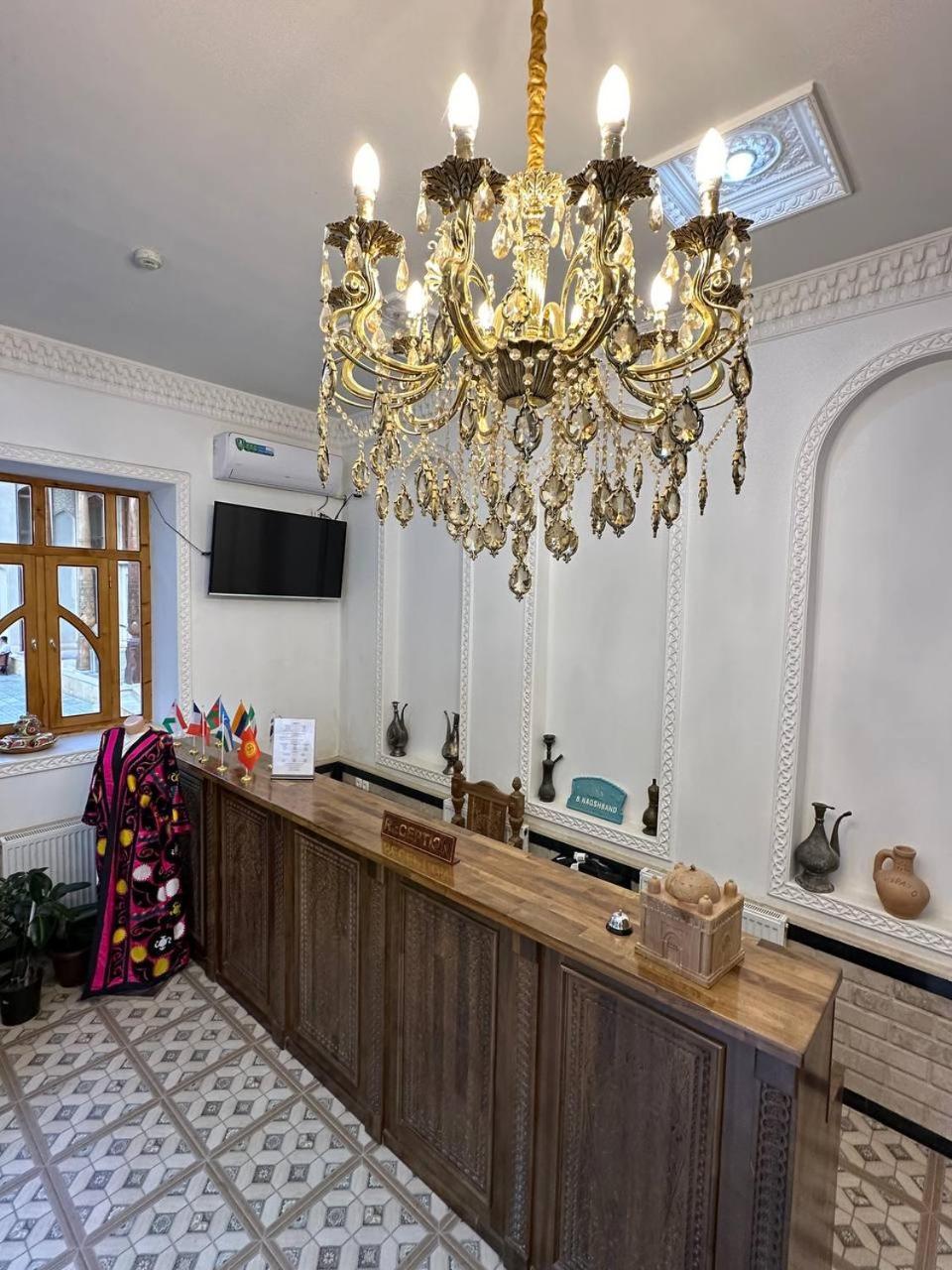 Munis Hotel Buhara Dış mekan fotoğraf