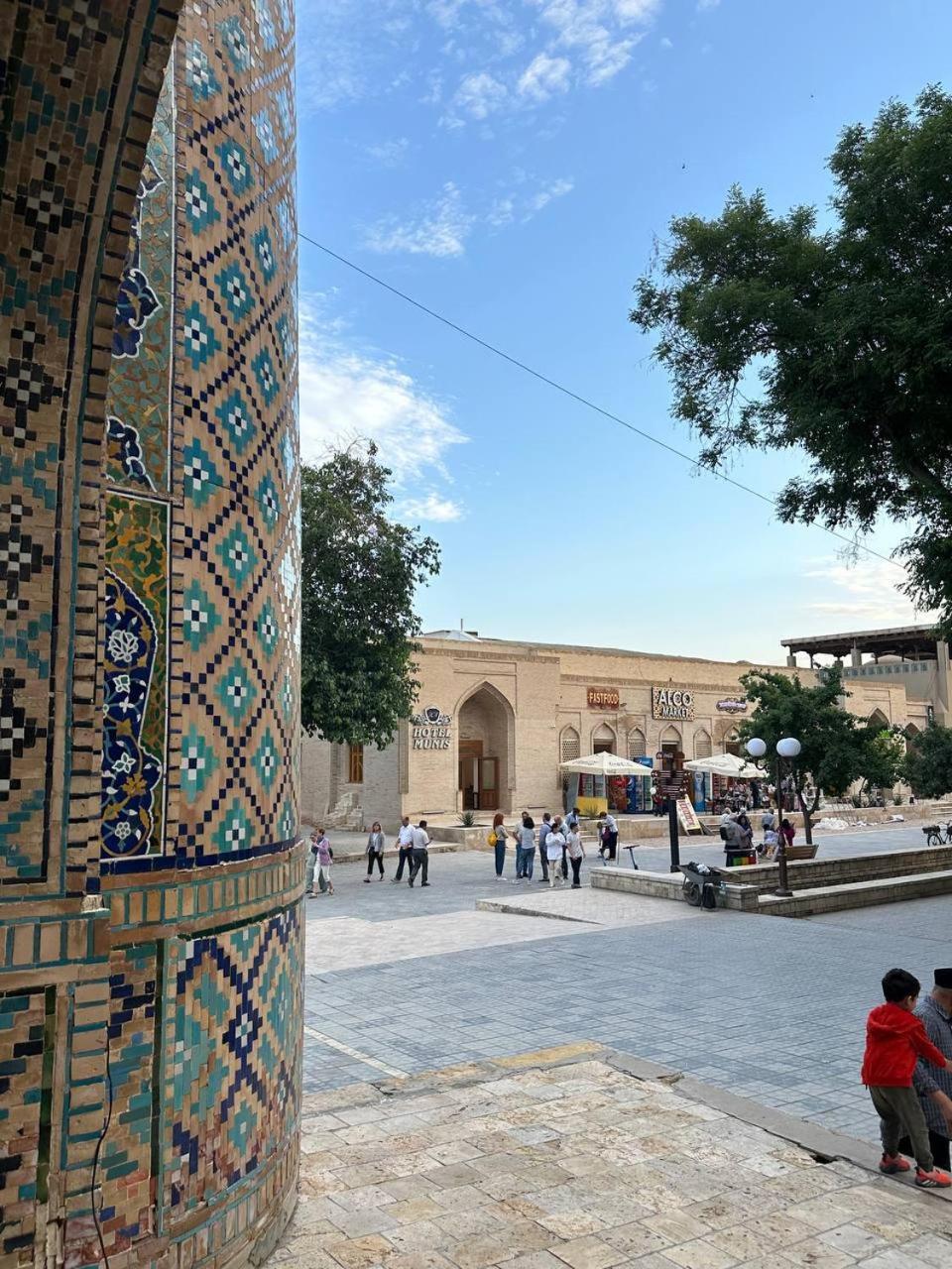 Munis Hotel Buhara Dış mekan fotoğraf