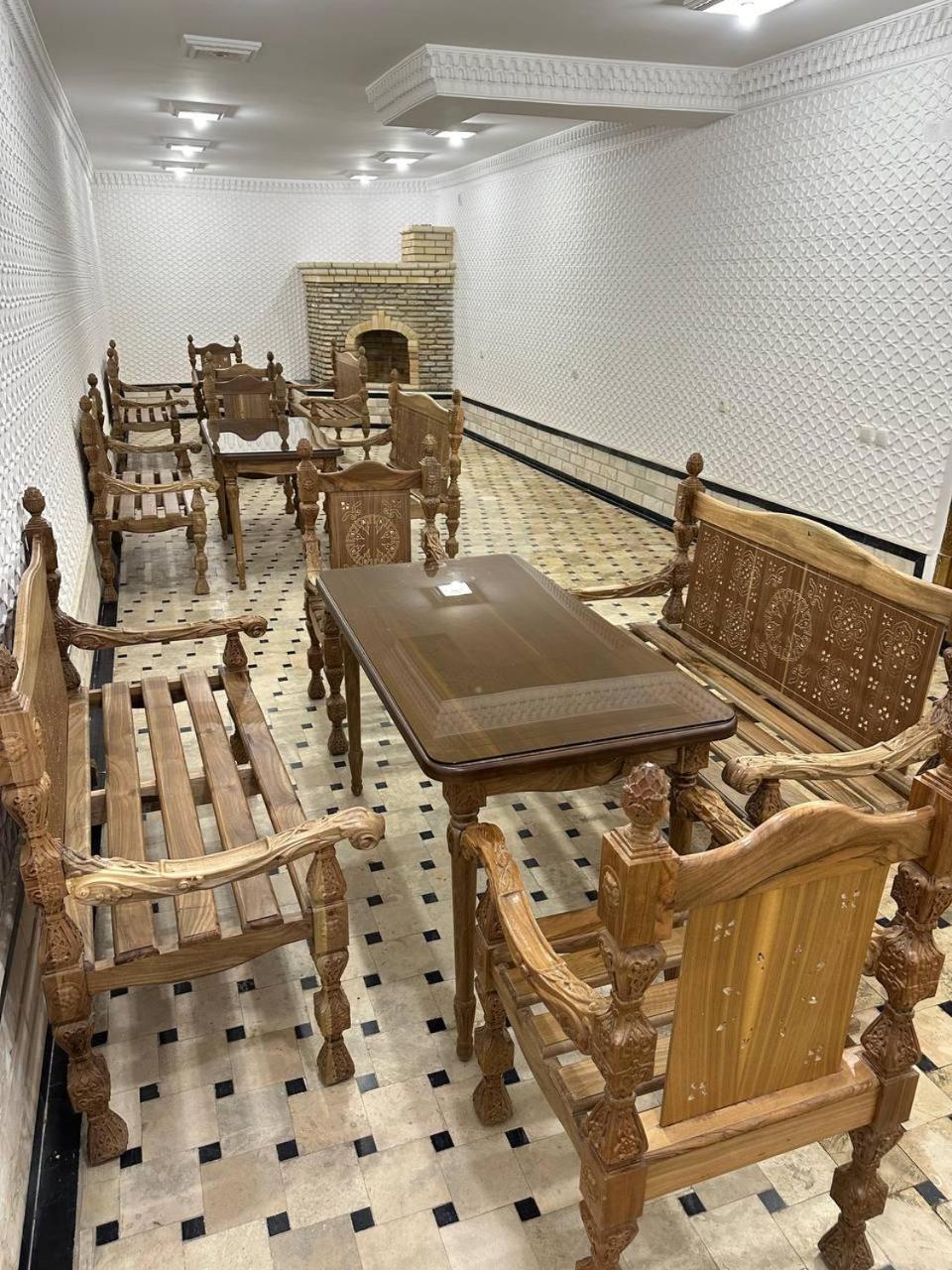 Munis Hotel Buhara Dış mekan fotoğraf