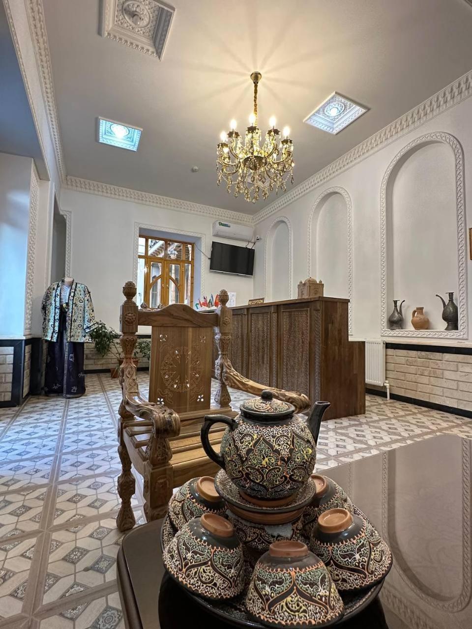 Munis Hotel Buhara Dış mekan fotoğraf