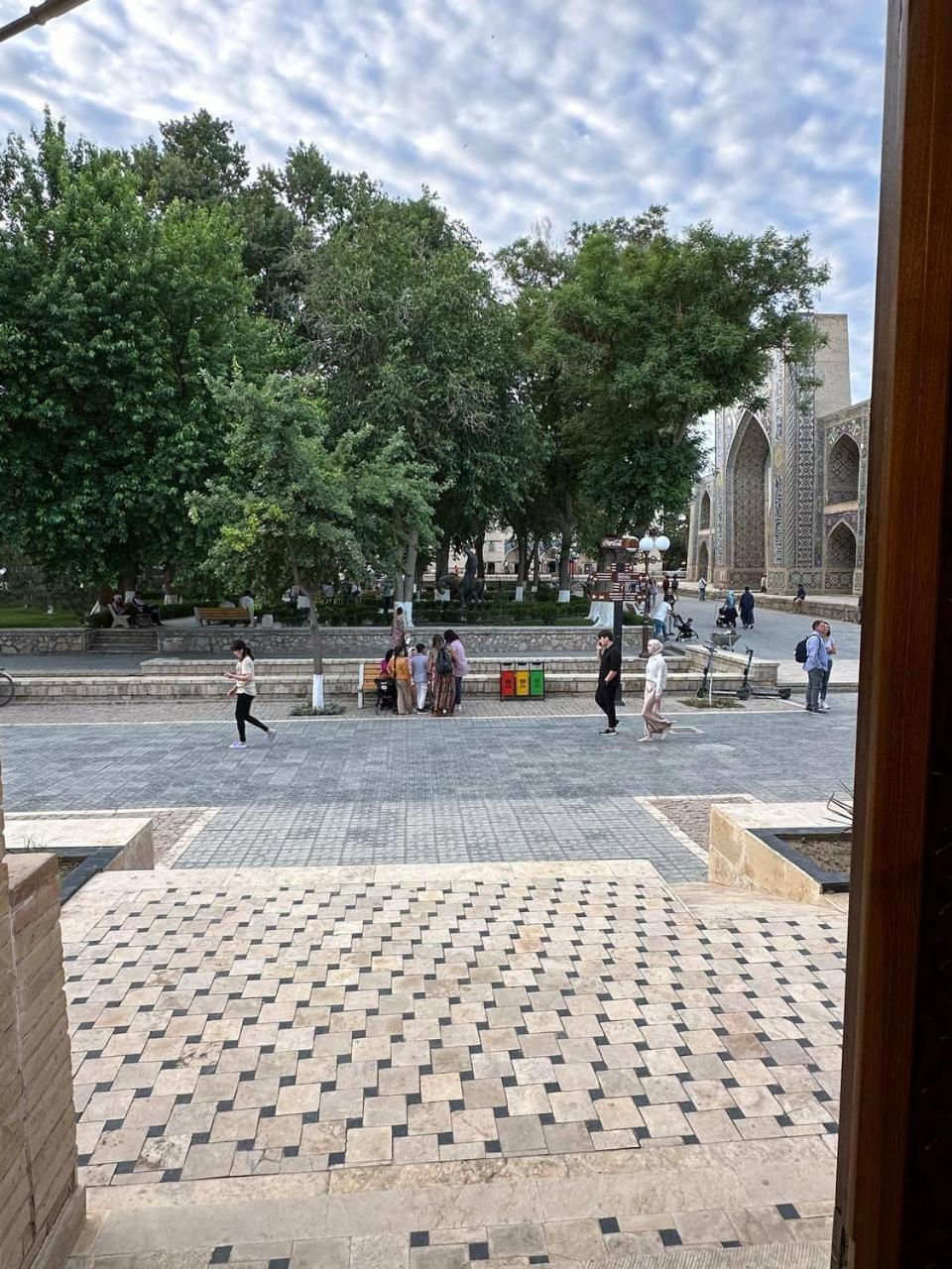 Munis Hotel Buhara Dış mekan fotoğraf