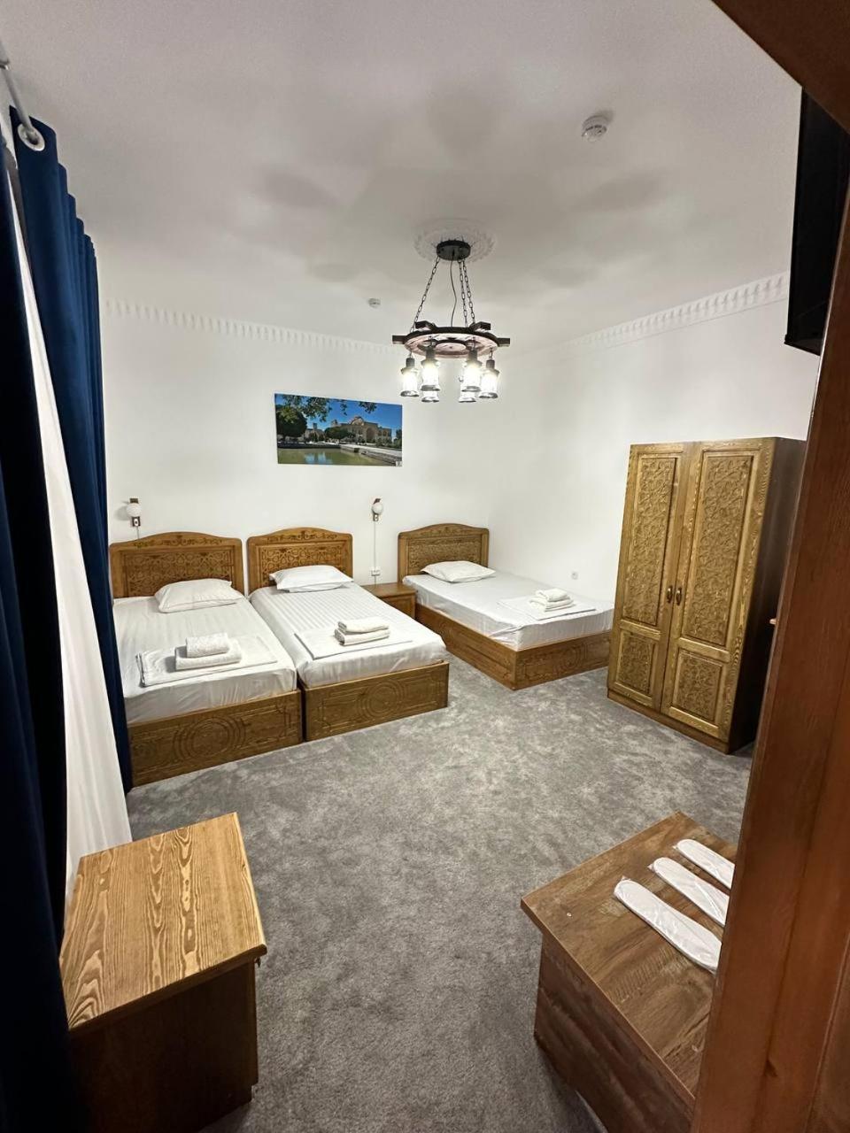 Munis Hotel Buhara Dış mekan fotoğraf