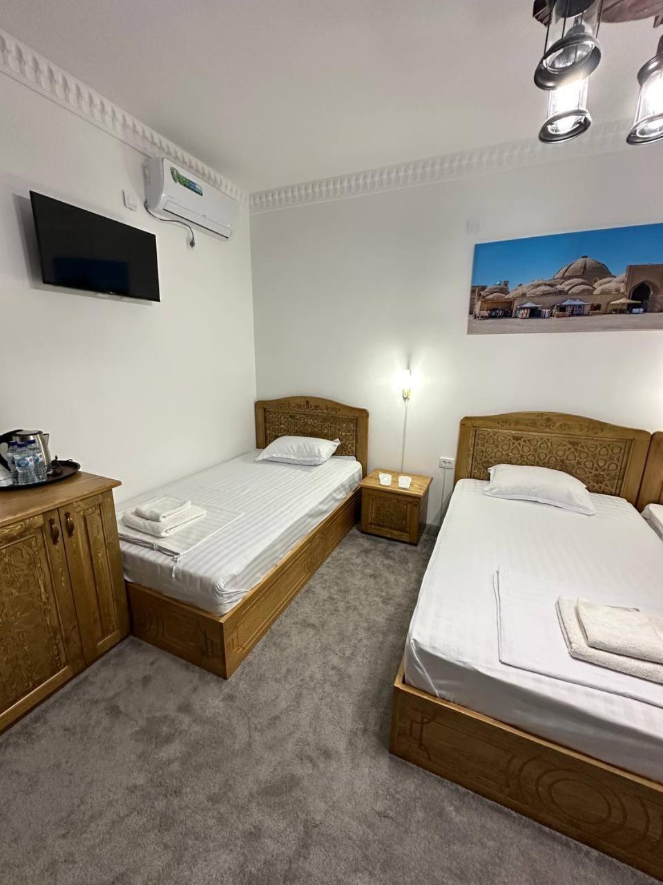 Munis Hotel Buhara Dış mekan fotoğraf