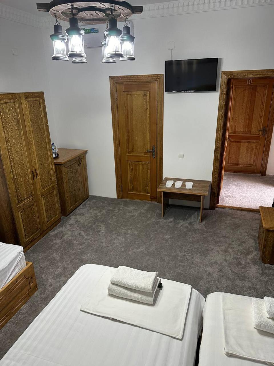 Munis Hotel Buhara Dış mekan fotoğraf