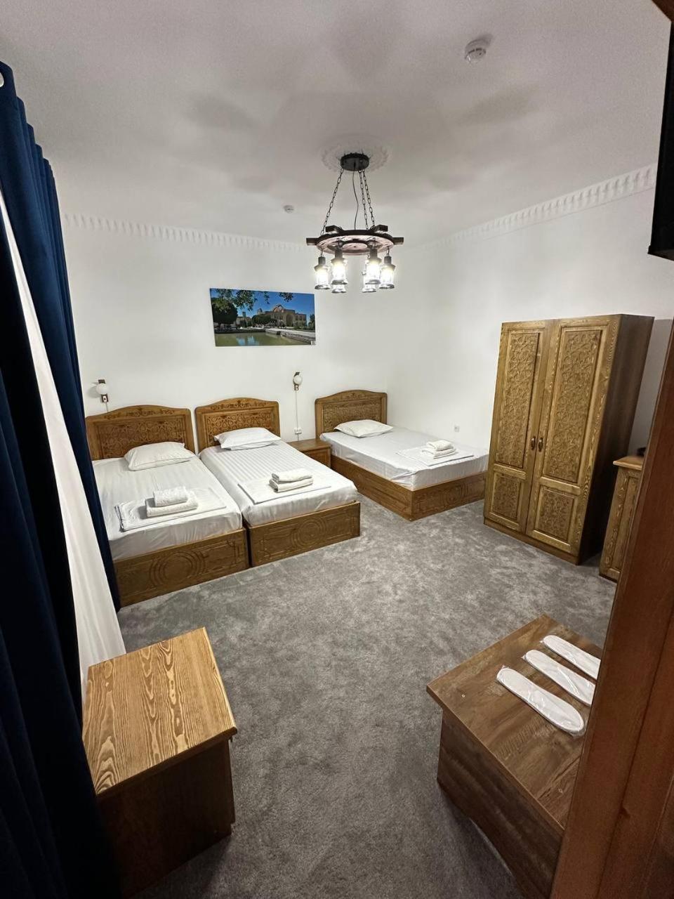Munis Hotel Buhara Dış mekan fotoğraf