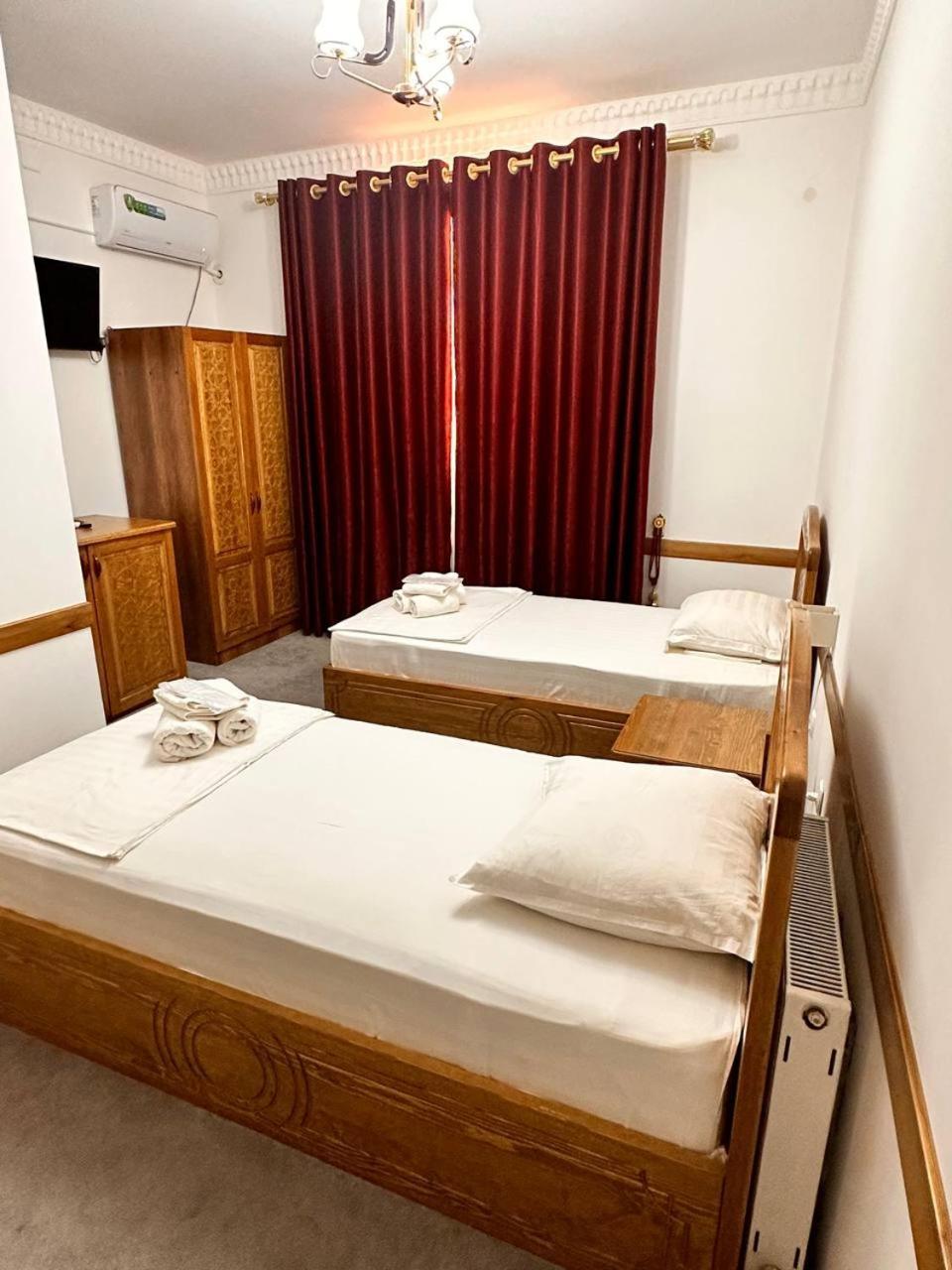 Munis Hotel Buhara Dış mekan fotoğraf