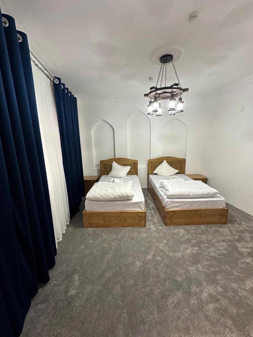 Munis Hotel Buhara Dış mekan fotoğraf