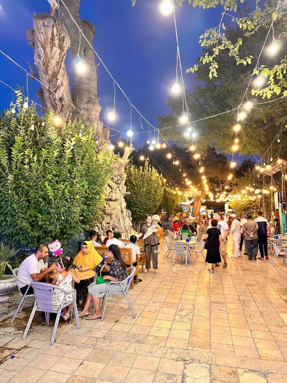 Munis Hotel Buhara Dış mekan fotoğraf