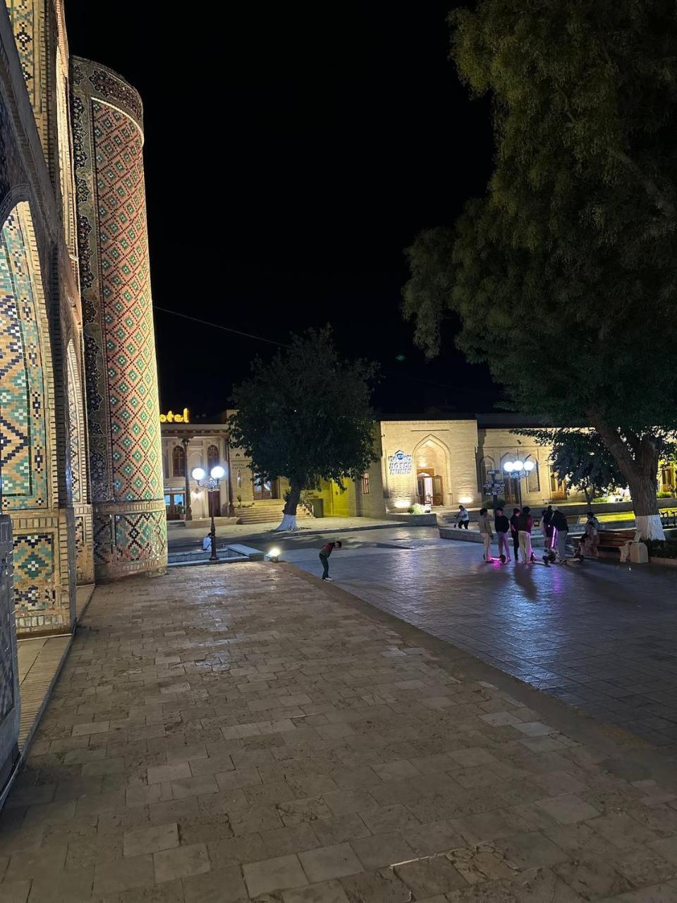 Munis Hotel Buhara Dış mekan fotoğraf
