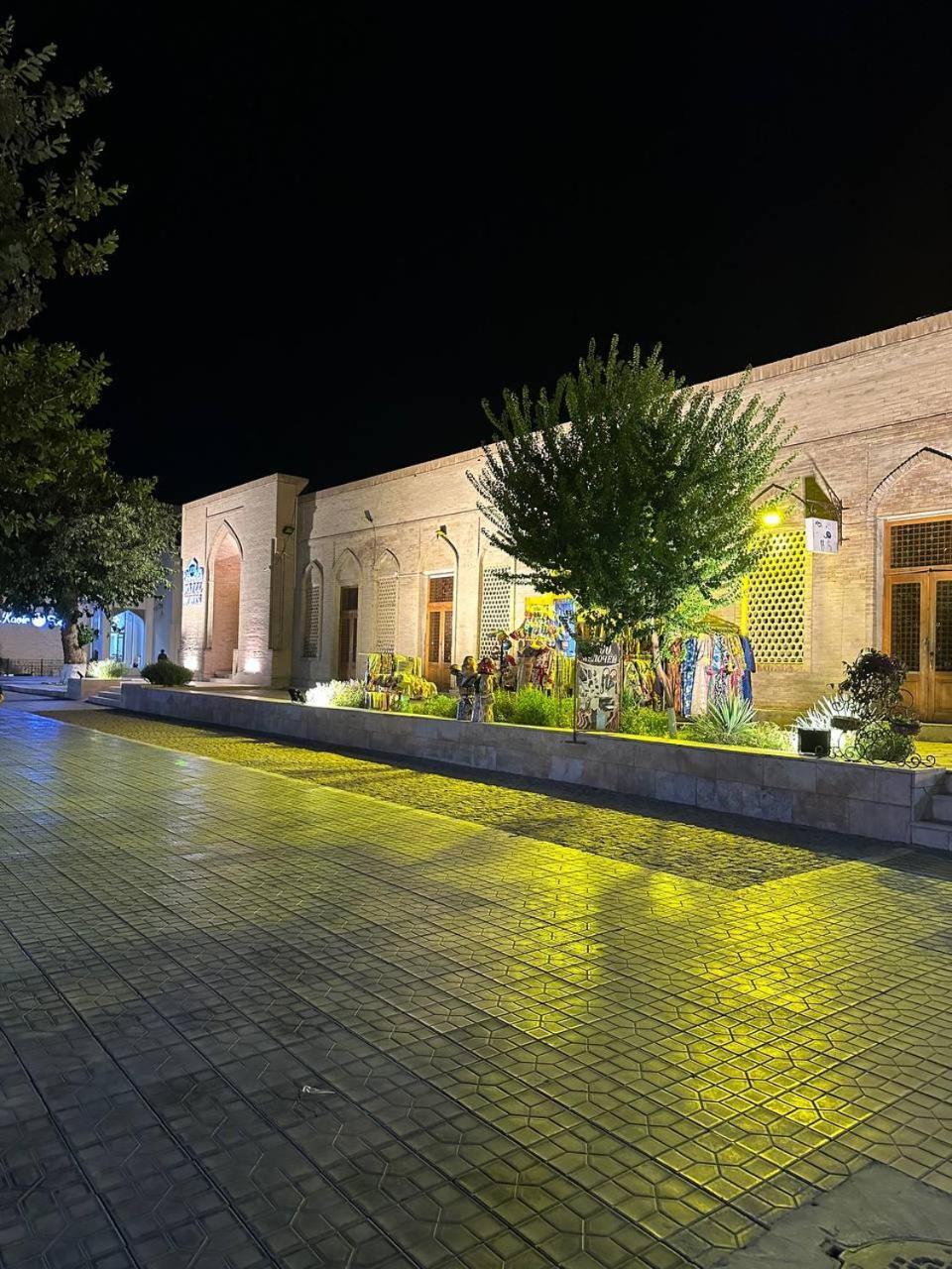 Munis Hotel Buhara Dış mekan fotoğraf